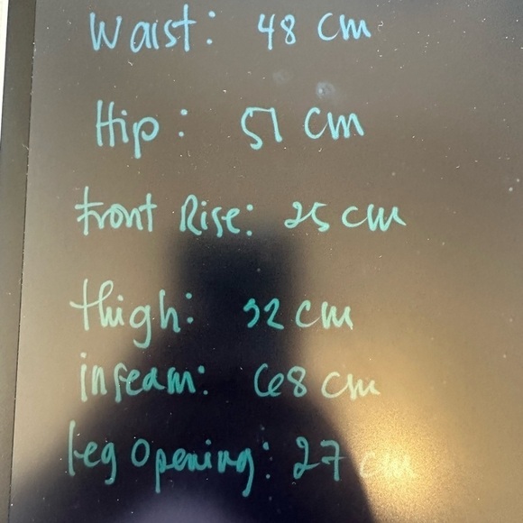 Ann Taylor Dark Blue Wide Leg Pants - Picture 8 of 11